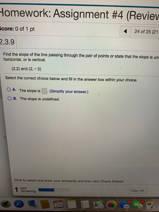 math 104 assignment 2 solution