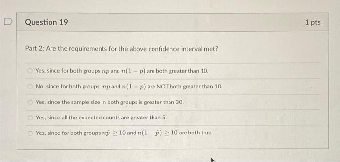 Solved D Question 17 0.5 pts Use the following information | Chegg.com