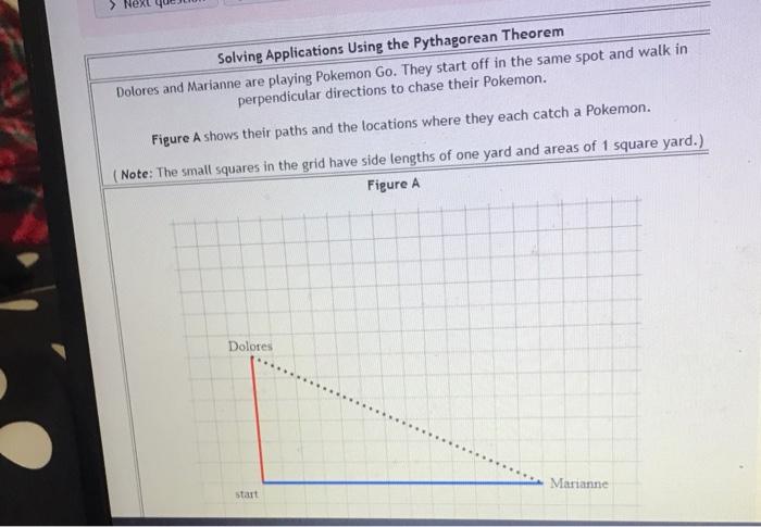 Solved Solving Applications Using The Pythagorean Theorem | Chegg.com