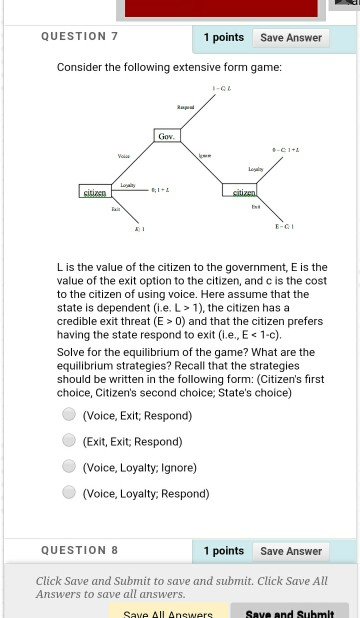 QUESTION 7 1 points Save Answer Consider the | Chegg.com