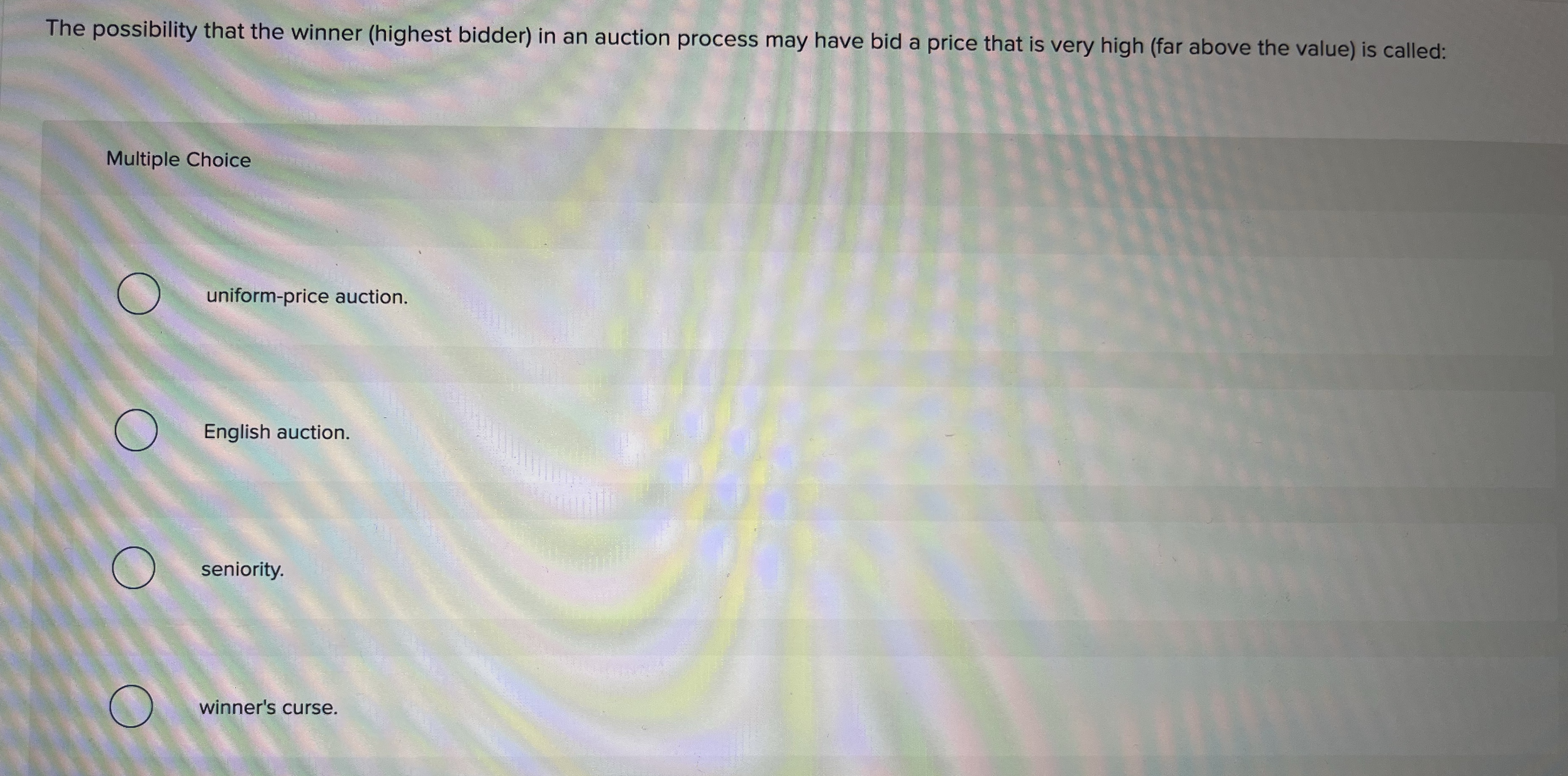 Solved The following are advantages of shelf