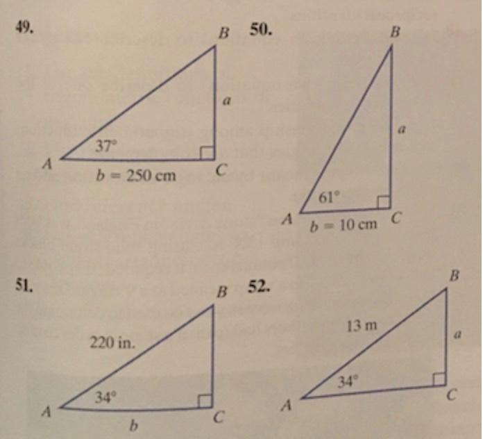 Solved Complete the four problems shown below. You must show | Chegg.com