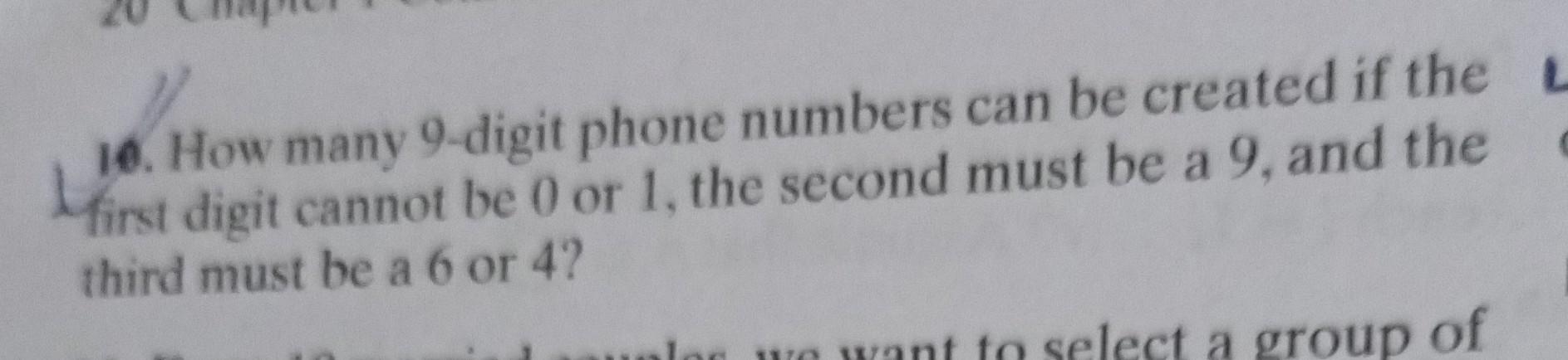 countries with 9 digit phone numbers
