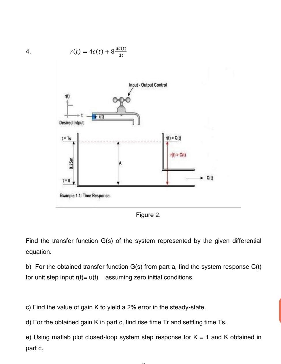 Solved 4 Dc T R T 4c T 8 Dt Input Output Control