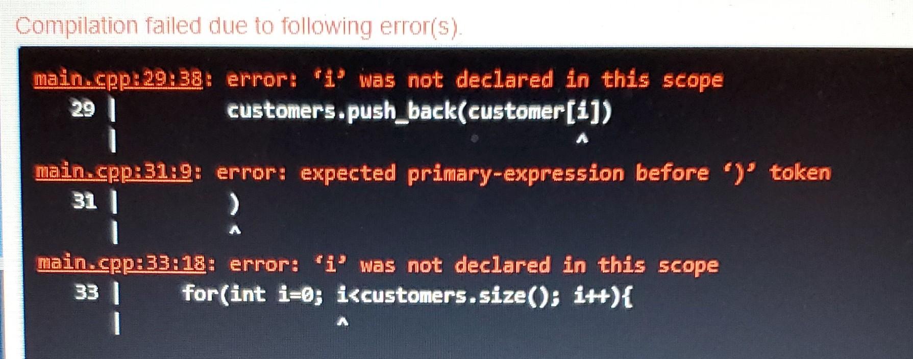 Solved Can anyone please help? the intent of my code is | Chegg.com