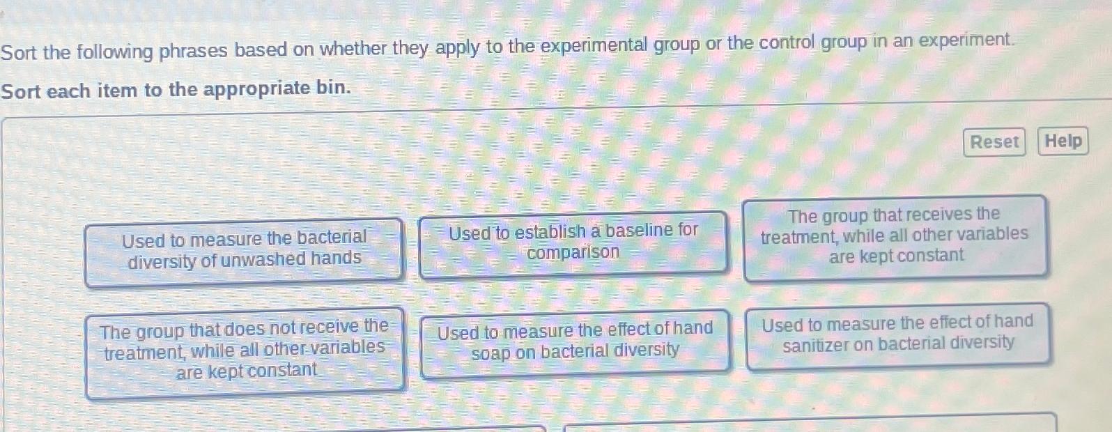 Solved Sort the following phrases based on whether they | Chegg.com