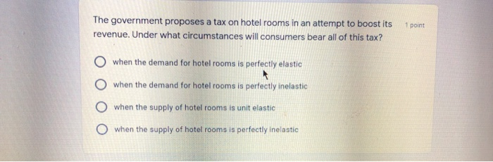 solved-the-government-proposes-a-tax-on-hotel-rooms-in-an-chegg