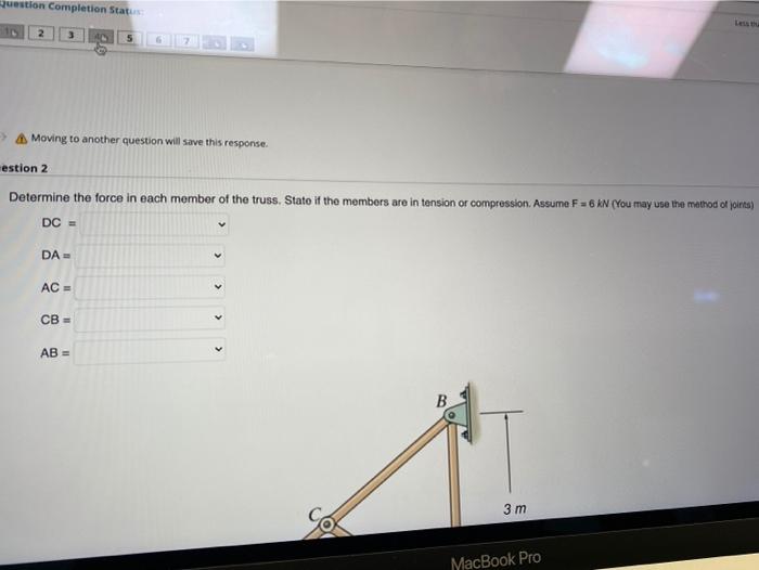Solved question Completion Status 2 5 Moving to another | Chegg.com