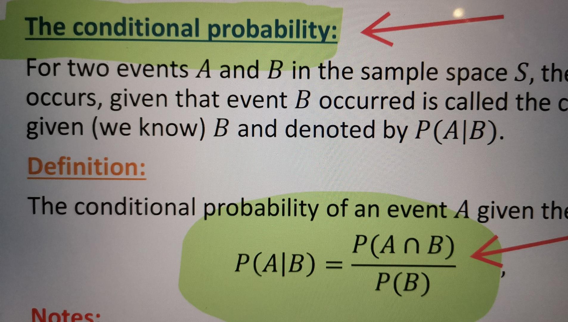 Conditional Probability Worksheet And General Multiplication Rule