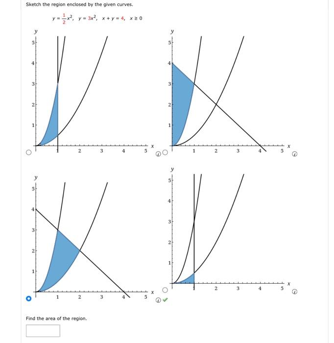 Solved 3 parts to this one question. i have sketched the | Chegg.com
