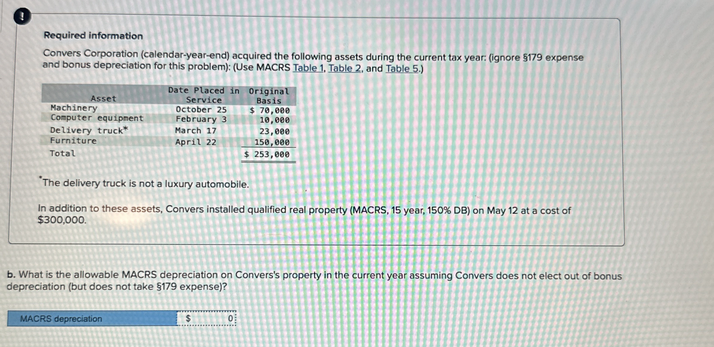 !Required informationConvers Corporation