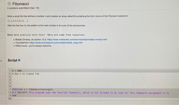 Solved Use a for loop to fill in an array ! 1 solution | Chegg.com