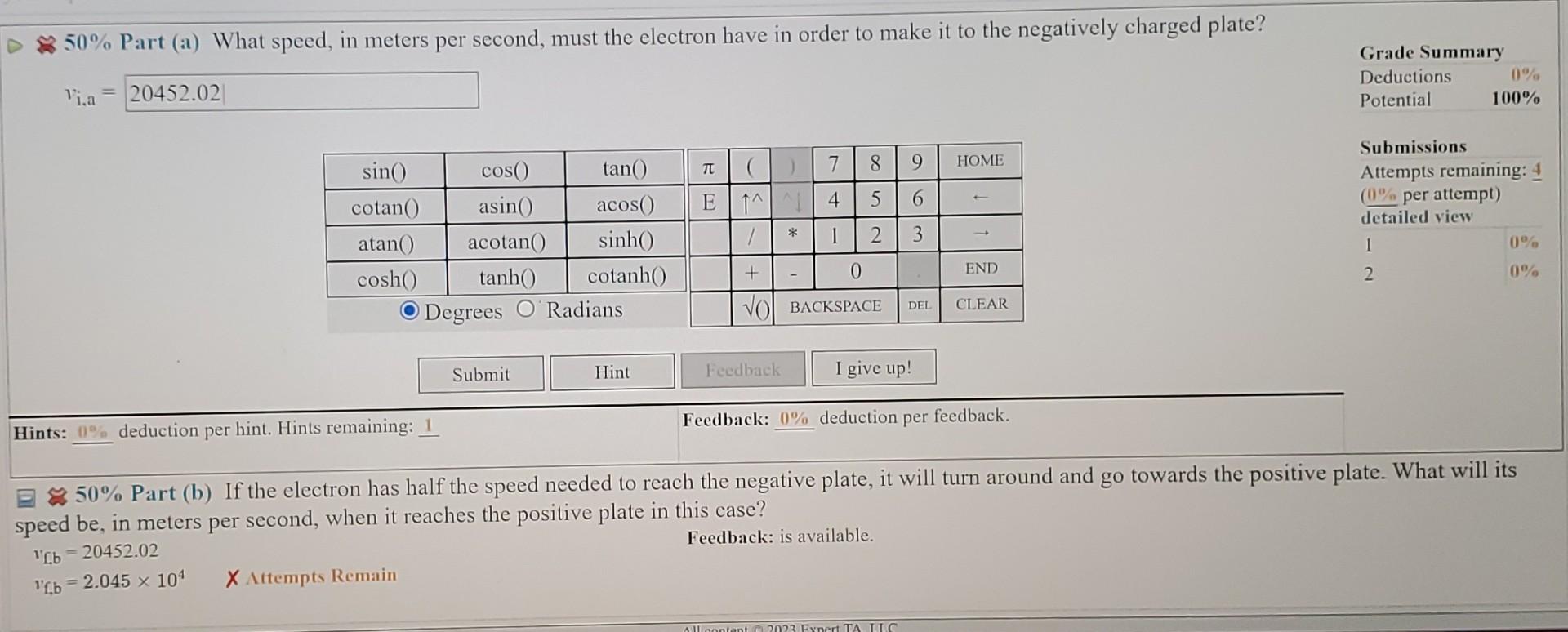 solved-50-part-a-what-speed-in-meters-per-second-must-chegg