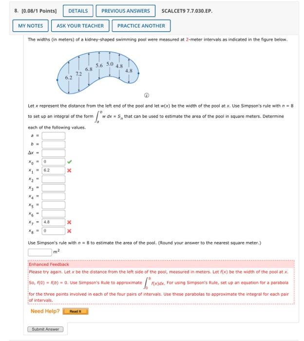 Solved Let x represent the distance from the left end of the | Chegg.com