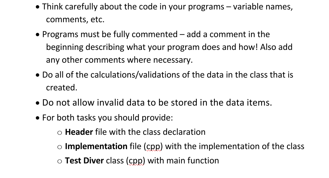 Solved - Think carefully about the code in your programs - | Chegg.com