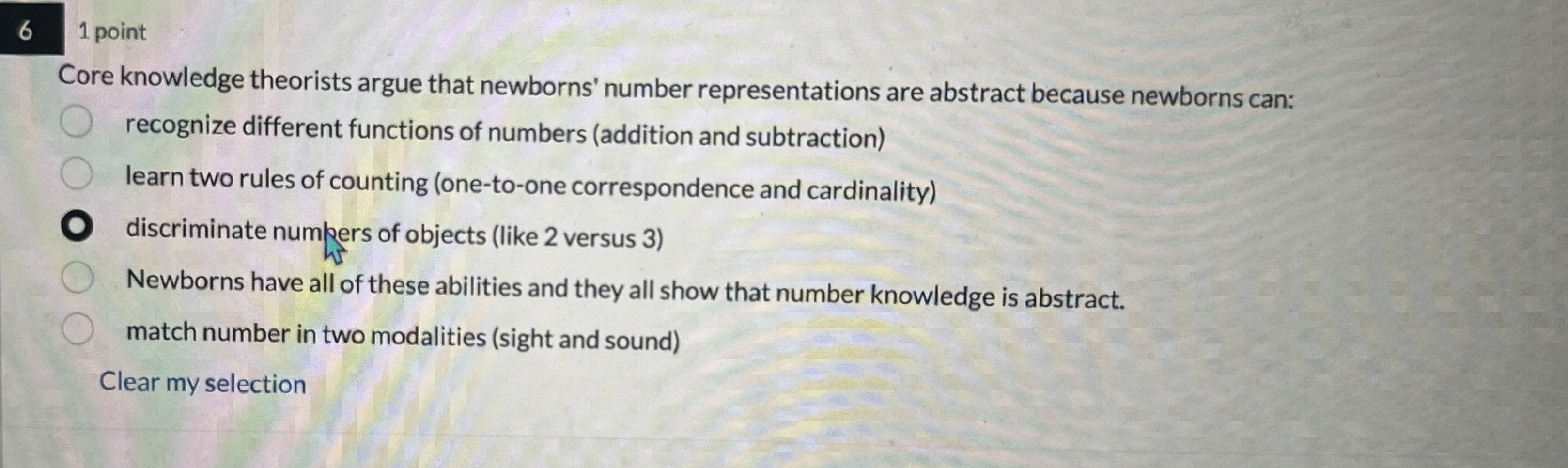 Solved 61 ﻿pointCore knowledge theorists argue that