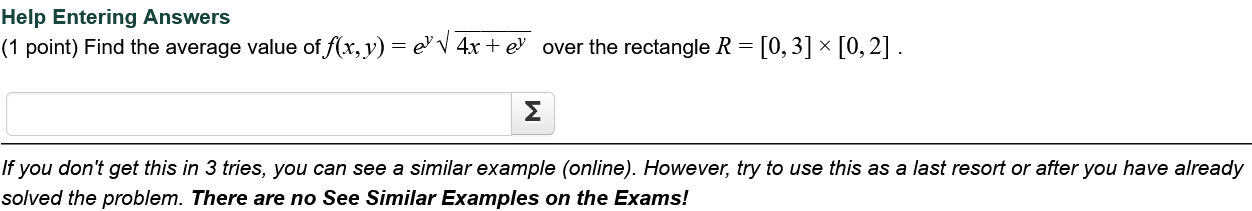 Solved If you don't get this in 3 ﻿tries, you can see a | Chegg.com