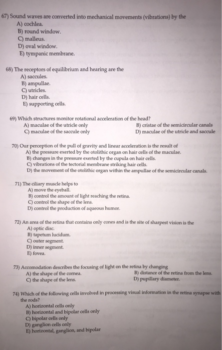 Solved 9) Which of the following statements regarding | Chegg.com - Which Of The Following Statements Is True Regarding Perception