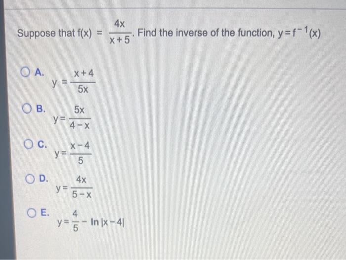 solved-4x-suppose-that-f-x-find-the-inverse-of-the-chegg