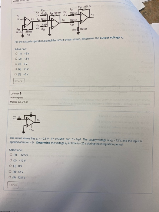Marked Out Rg 330k R31 2k R 2v Olo Ry Iv 22 Chegg Com