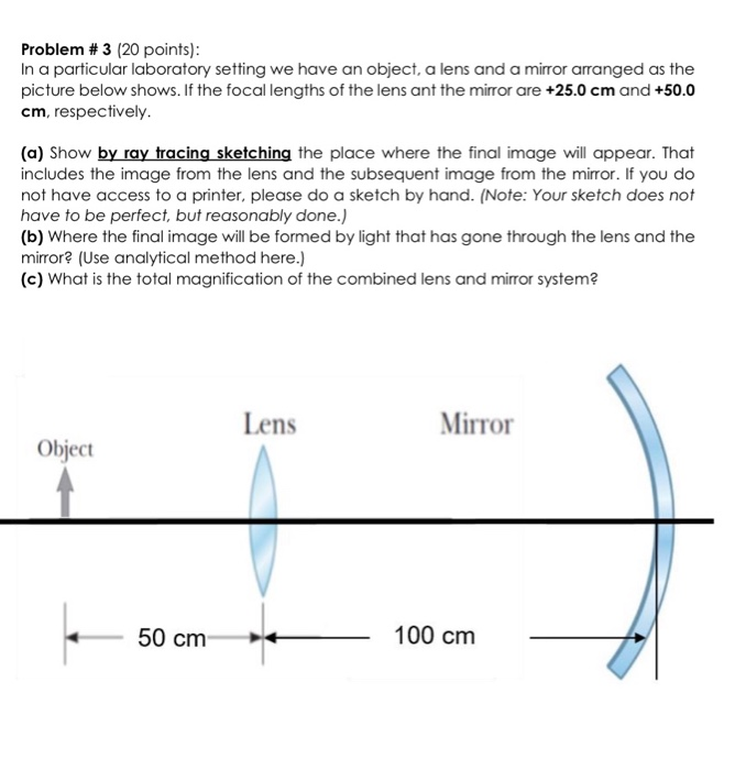 Solved Problem # 3 (20 points): In a particular laboratory | Chegg.com