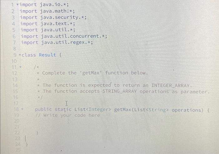 Solved import java.math. *; import java.security. *; import | Chegg.com