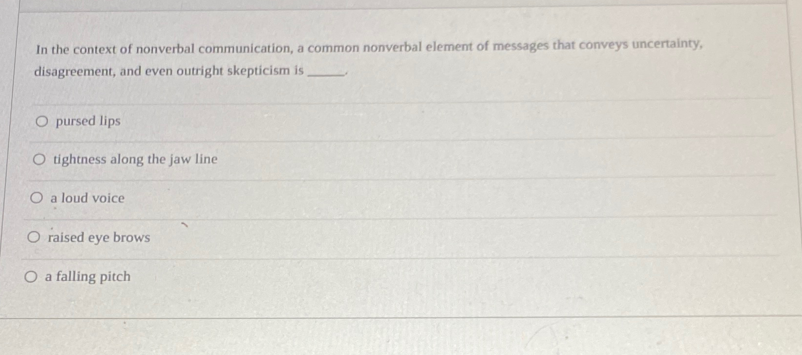 Element Messages