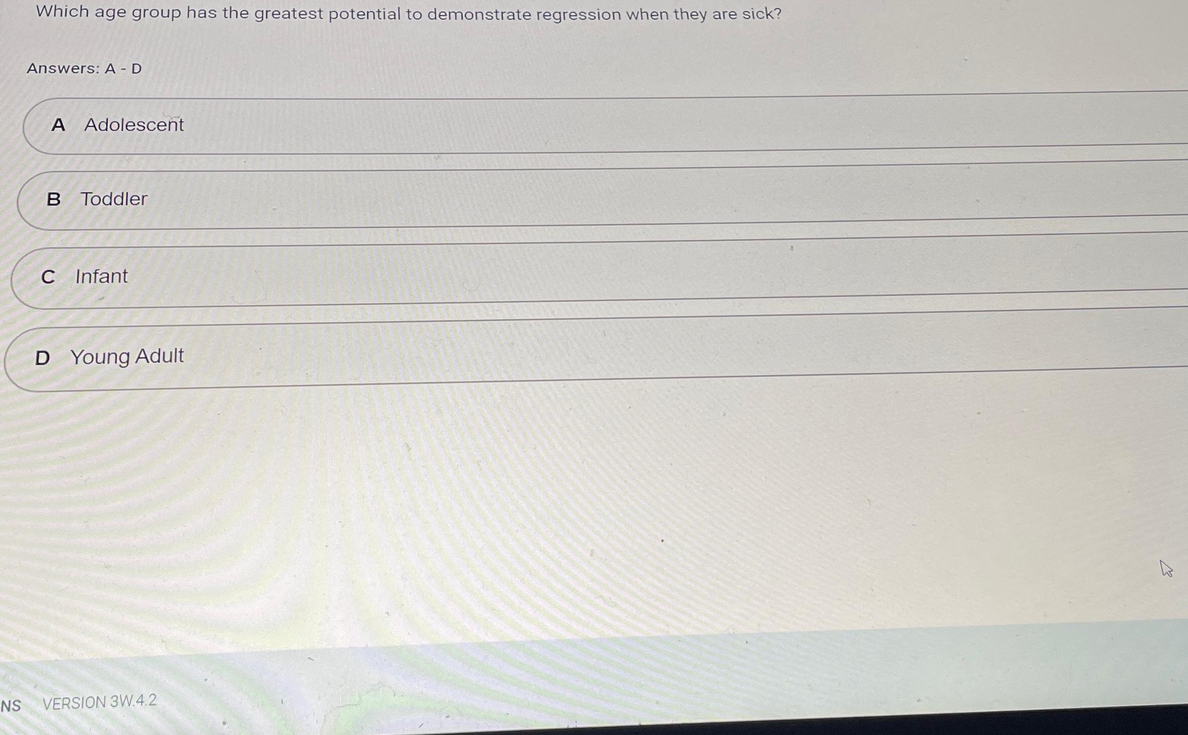 Solved Which age group has the greatest potential to | Chegg.com