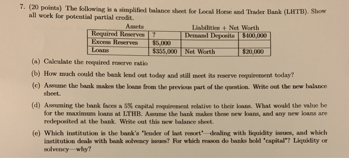 Locales new 2024 balance capital