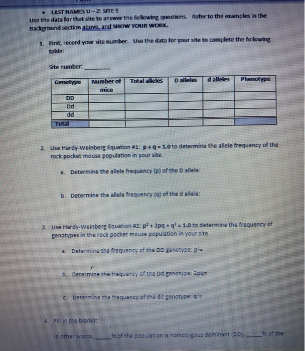 rock pocket mouse allele and phenotype answer key rock pocket mouse allele and phenotype answer key