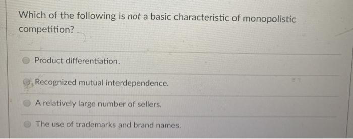 Solved Which of the following is not a basic characteristic | Chegg.com