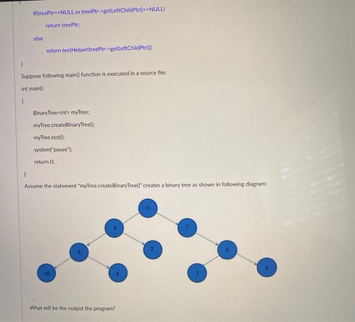 Solved Assume following two member functions have been added | Chegg.com
