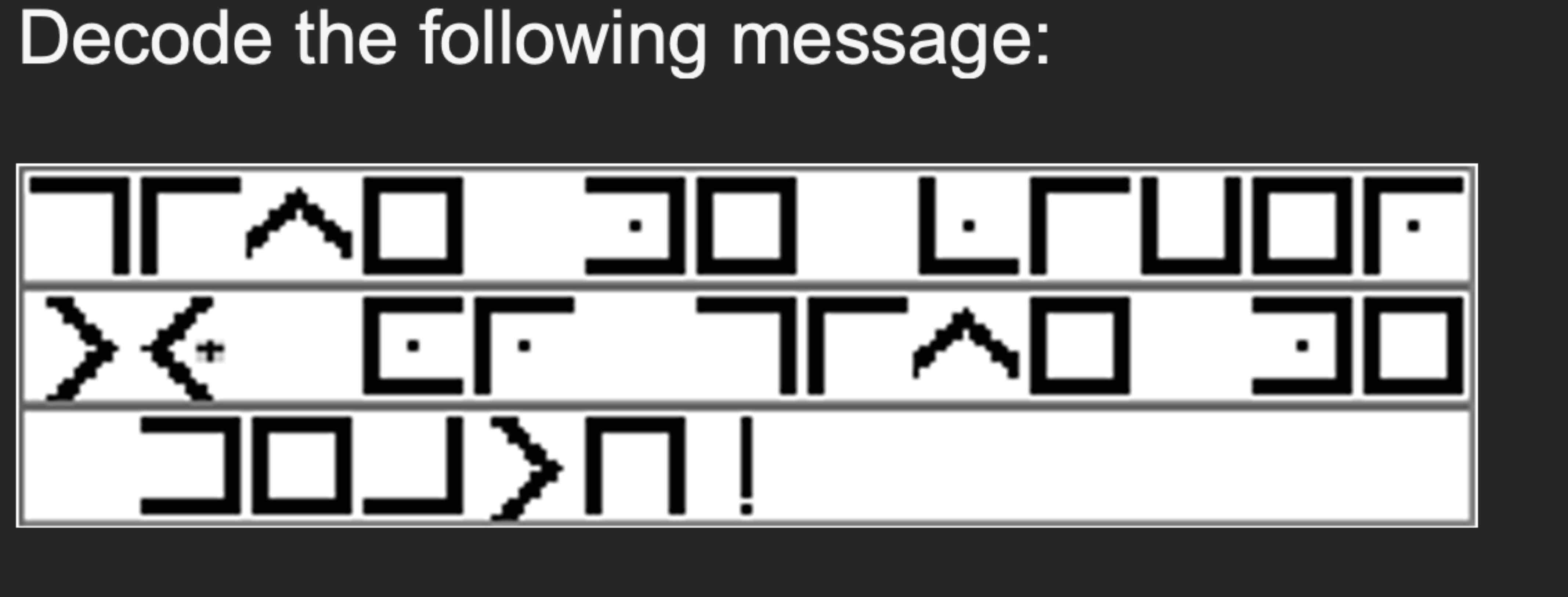 Decode The Following Message Chegg Decode The Following Message Chegg
