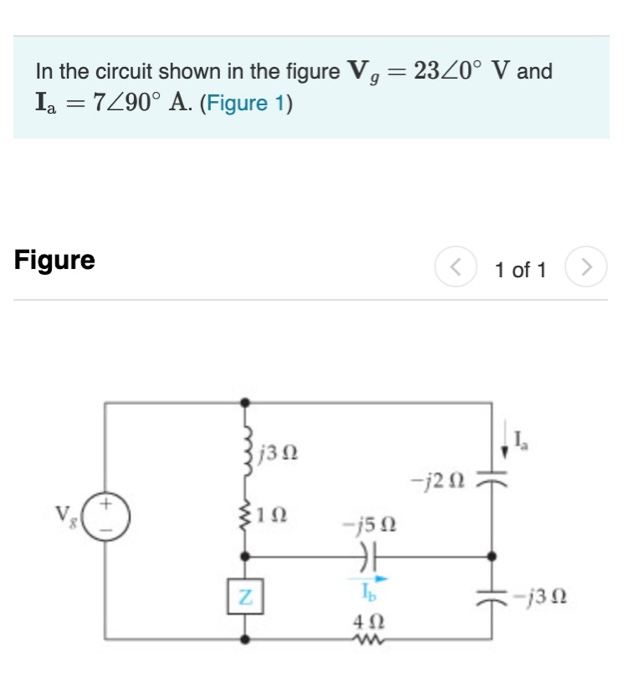 Solved In the circuit shown in the figure V, = 2320° V and | Chegg.com