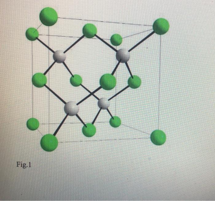 Solved QUESTION 1 a. Aluminum antimonide (AlSb) is a