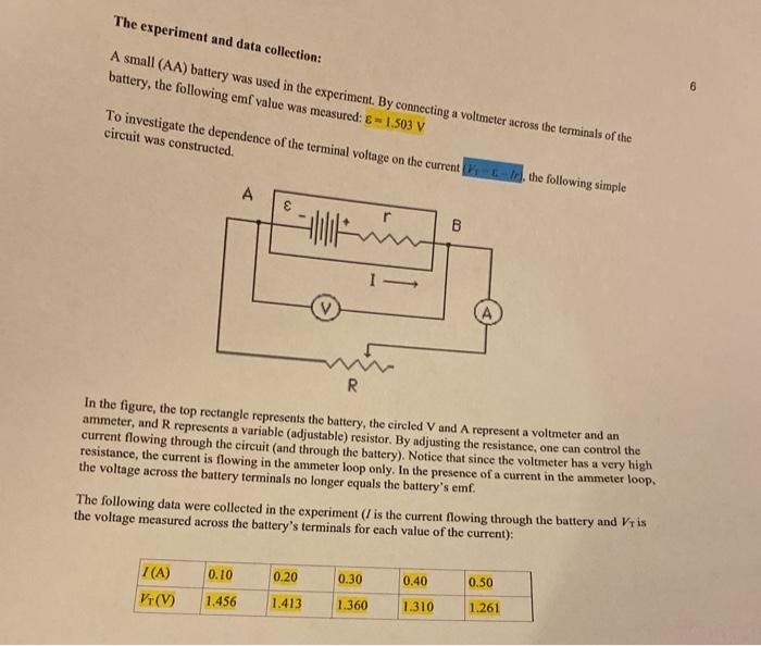 Solved Additional questions 4) Suppose one connects two AA