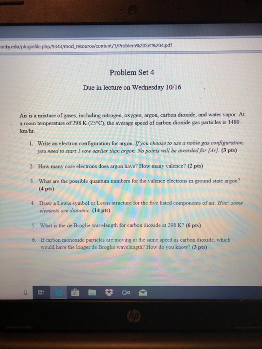 Solved Having Problems With Question Number 5 And Am Not