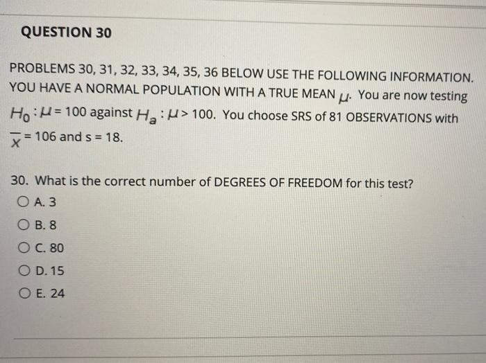 Solved Question 30 Problems 30 31 32 33 34 35 36 Below Chegg Com