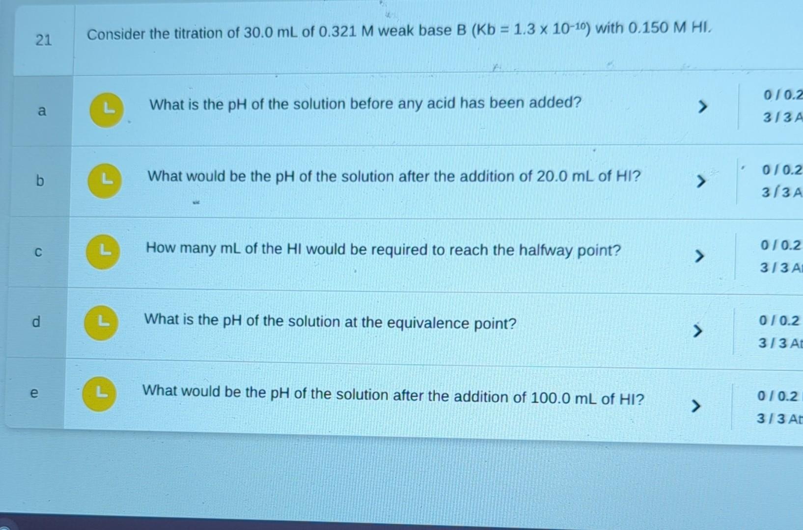 solved-consider-the-titration-of-30-0-ml-of-0-321m-weak-base-chegg