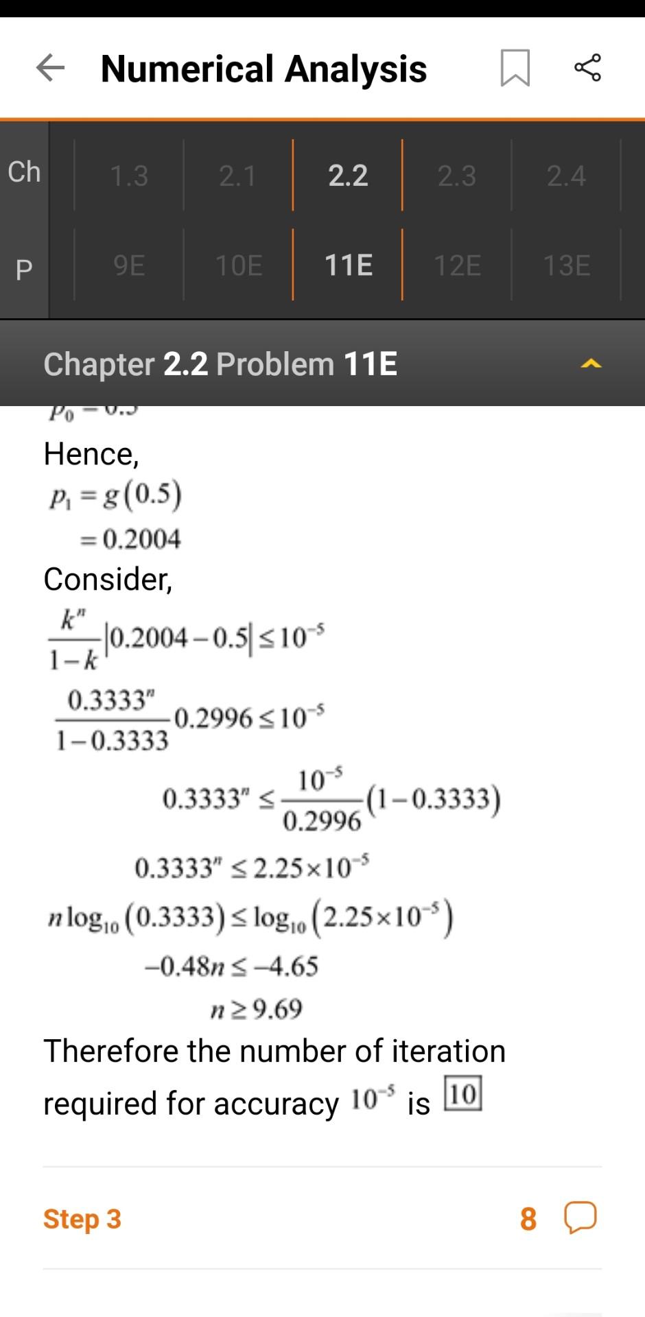 Solved of Section 2.1. 11. For each of the following | Chegg.com