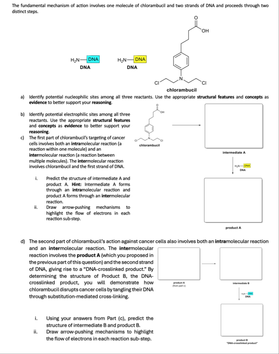 Solved The fundamental mechanism of action involves one | Chegg.com
