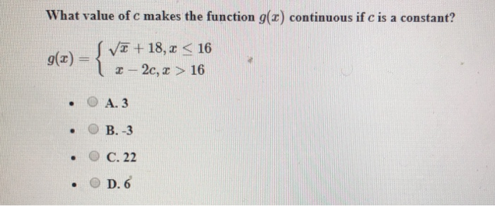 Solved Use the Intermediate Value Theorem to prove that the | Chegg.com