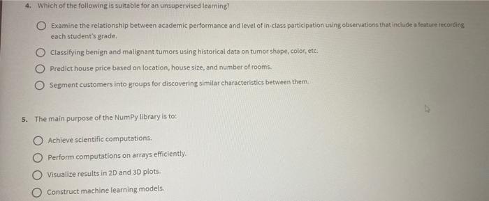 Solved 1. In a dataset, what do the columns represent? | Chegg.com