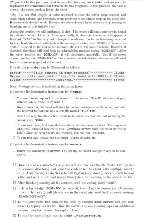 Solved breaking out of that infinite loop. 1 A graceful | Chegg.com