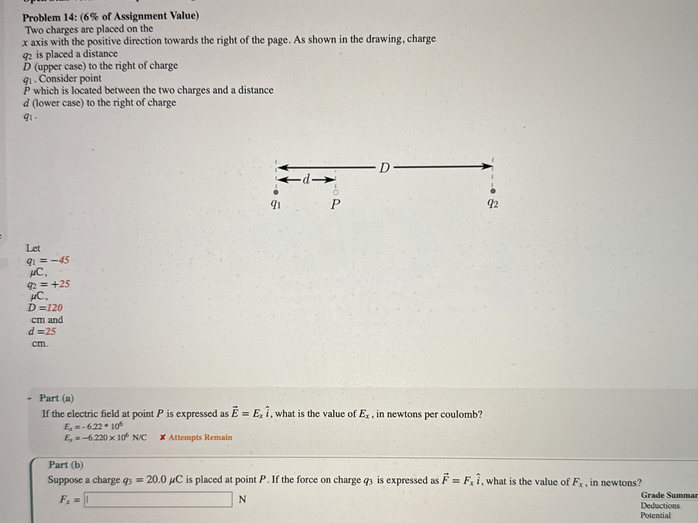 Solved I need help with parts A & B. ﻿My Part A answer is | Chegg.com