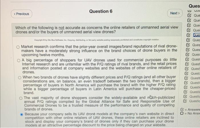 Solved Which of the following is not accurate as concerns | Chegg.com