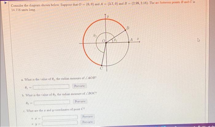 Solved Consider The Diagram Shown Below Suppose That 0 = | Chegg.com ...