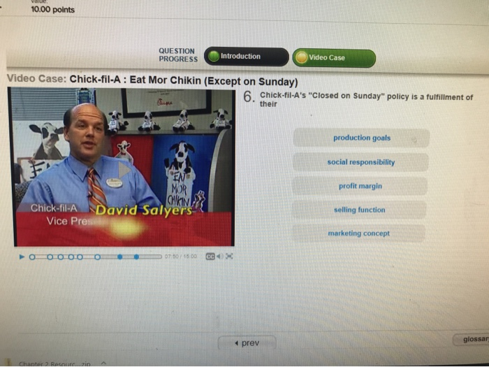 Chick fil a case study answers image