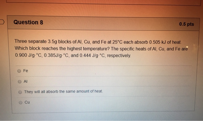 Solved Asu Home Mya Question 2 0 5 Pts Which Of The Follo Chegg Com