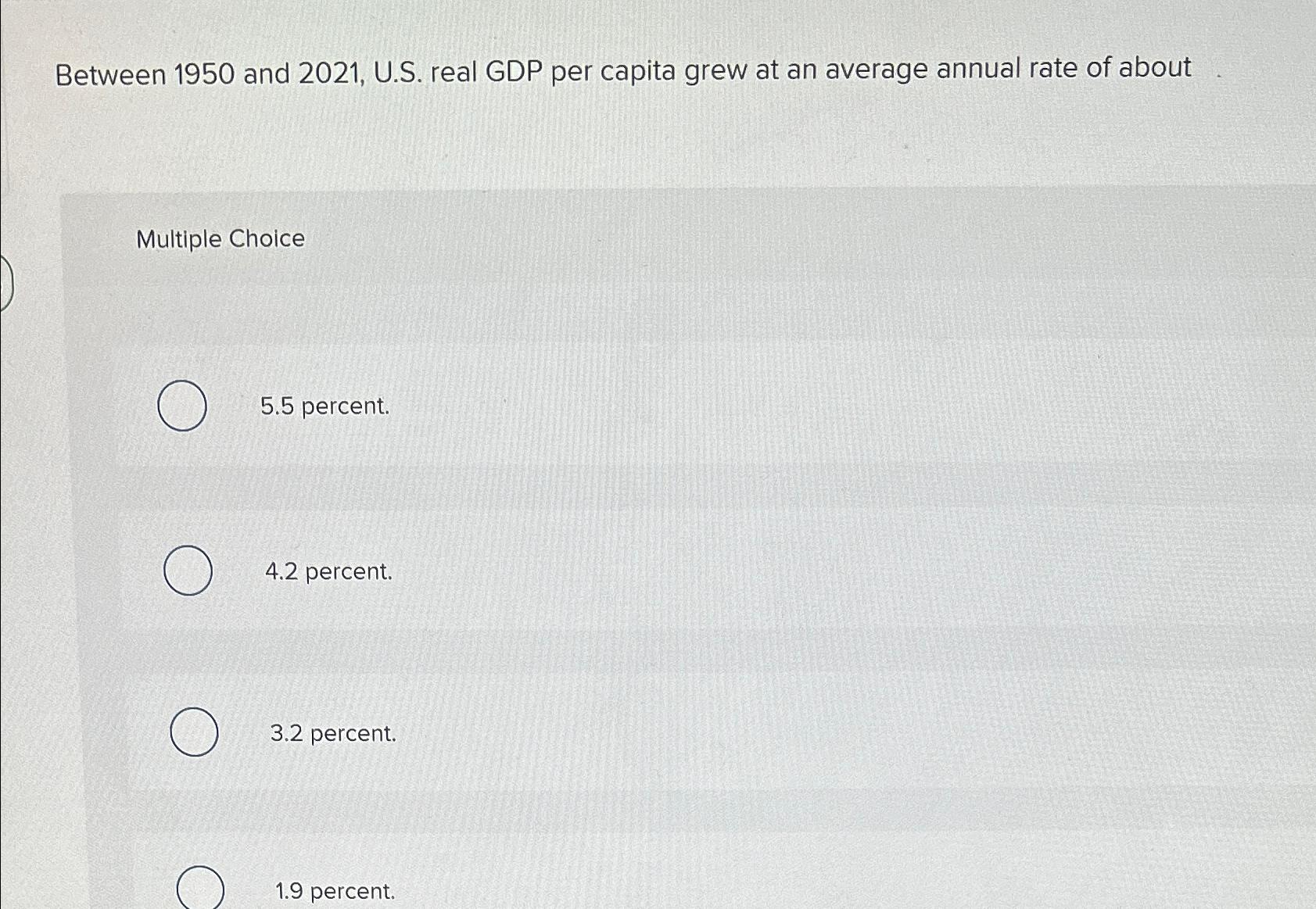 solved-between-1950-and-2021-u-s-real-gdp-per-capita-chegg